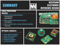 NEXVISION  ELECTRONIC  REFERENCE DESIGN-9