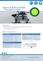 Green & IR Dual Mode Formation Light - 1