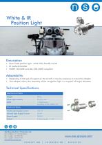 White & IR Position Light - 1