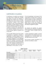 Paliers spéciaux - 10