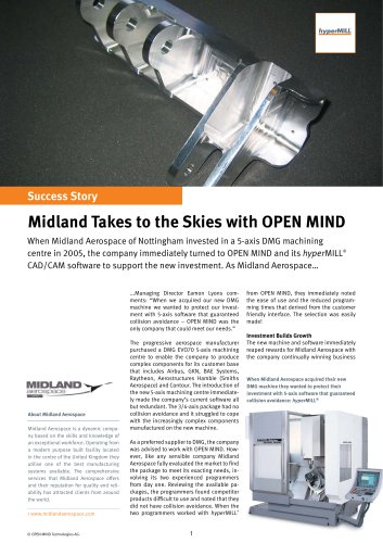 Midland Takes to the Skies with OPEN MIND