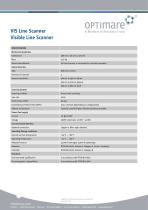 VIS Line Scanner - 2