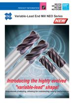 Variable Lead End Mill NEO Series - 1