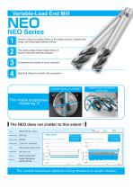 Variable Lead End Mill NEO Series - 2