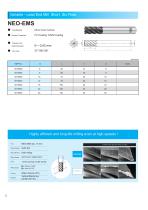 Variable Lead End Mill NEO Series - 6