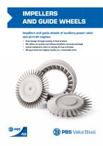 PBS Castings IMPELLERS GUIDE WHEELS - 1