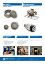 PBS Castings IMPELLERS GUIDE WHEELS - 2