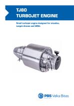 TJ80 TURBOJET ENGINE - 1