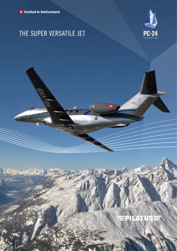 PC-24 Fact Sheet