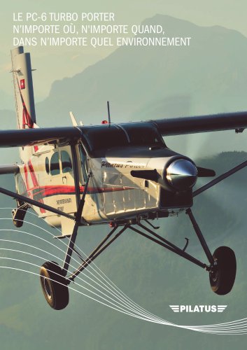 Pilatus Aircraft Ltd - Factsheet PC-6