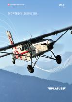 Pilatus Aircraft Ltd - Factsheet PC-6 - 1