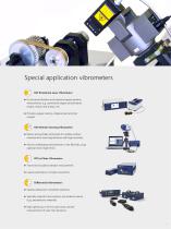 Brochure Laser Doppler Vibrometers | Optical, non-contact measurement of vibration, acoustics & dynamics - 7