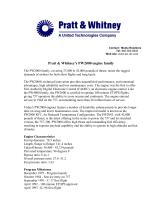 Pratt & Whitney's PW2000 engine family - 1