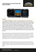 CUSTOMIZABLE 3ATI MULTIFUNCTION DISPLAYS (MFD) - 1