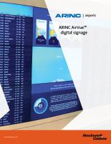 ARINC AirVue™ digital signage - 1