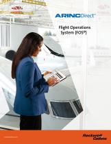 Flight Operations System (FOS®) - 1