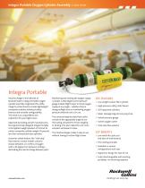 Integra Portable Oxygen Cylinder Assembly - 1