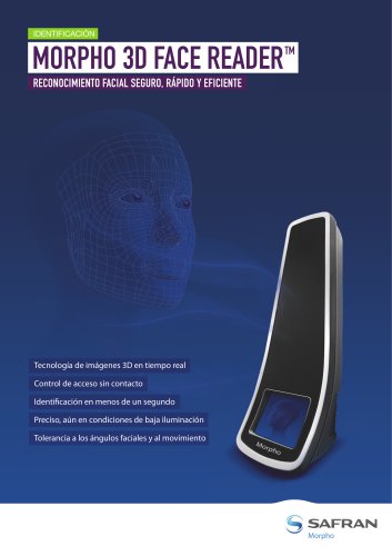 Morpho 3D Face Reader