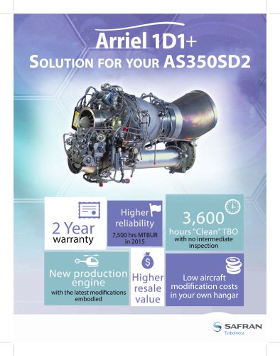 ARRIEL 2D - Safran Helicopter Engines - PDF Catalogs