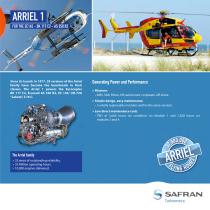 0 - 1000hp turboshaft - Arriel 2D - Safran Helicopter Engines