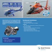 0 - 1000hp turboshaft - Arriel 2D - Safran Helicopter Engines