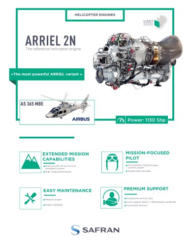 ARRIEL 2D - Safran Helicopter Engines - PDF Catalogs