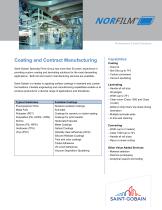 Coating and Contract Manufacturing - 1