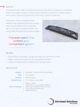 Compressor Stator Runner Pads-3
