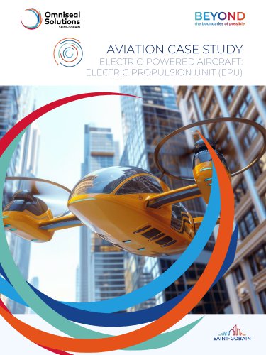 Electric Aircraft Evtol EPU