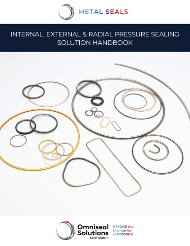 Omniseal Metal Seals Handbook