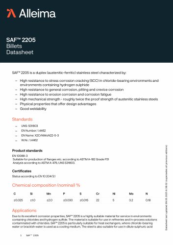 SAF™ 2205