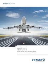 Aerospace - System solutions for the aerospace industry - 1