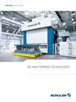 Die and Forming - 1