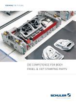 Die competence for body panel & hot stamping parts - 1