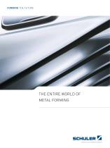 The entire world of metal forming - 1