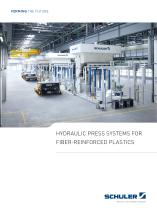 HYDRAULIC PRESS SYSTEMS FOR  FIBER-REINFORCED PLASTICS-1