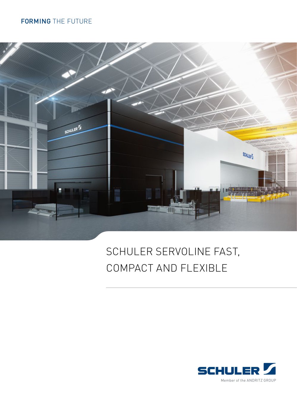 Schuler servoline - SCHULER PRESSEN GMBH
