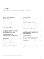 The entire world of metal forming - 3