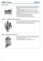 CATALOGUE ET GUIDE TECHNIQUE 2018 - 6