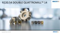 R220.54 DOUBLE QUATTROMILL™ 14