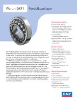 Self-aligning ball bearings - 1