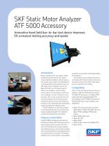 SKF Static Motor Analyzer ATF 5000 Accessory - 1