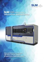 SLM®280 Production Series Selective Laser Melting Machine - 1