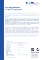 Vacuum Casting Systems - 2