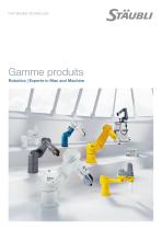 Gamme produits - 1