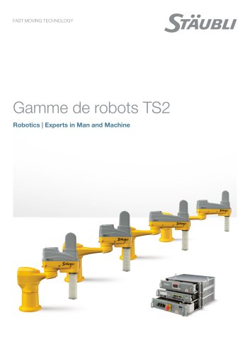 Gamme de robots TS2