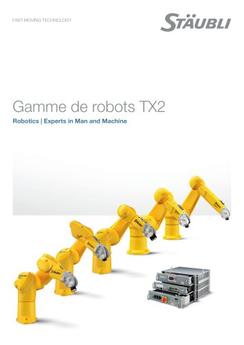 Gamme de robots TX2