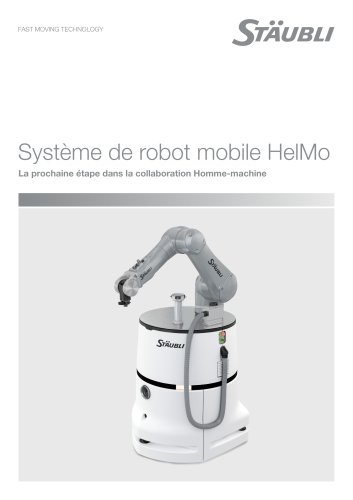 Système de robot mobile HelMo