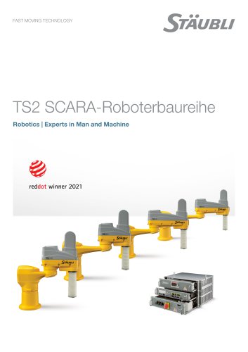 TS2 SCARA-Roboterbaureihe