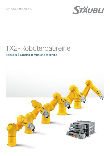 TX2-Roboterbaureihe